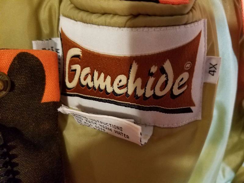 lot 10 image: Gamehide Insulated Hunting Bibs...4XL