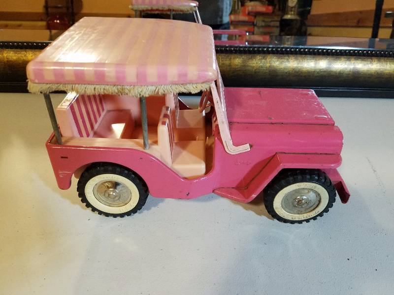 tonka pink jeep