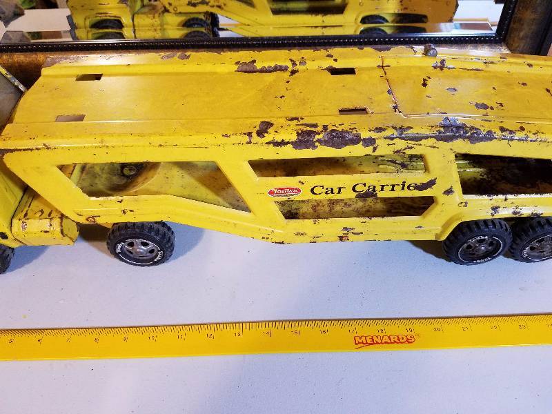 lot 53 image: Tonka Car Hauler,somewhere in the early 50s