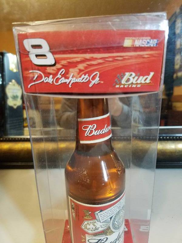lot 45 image: Dale Earnardt Collector Bottle