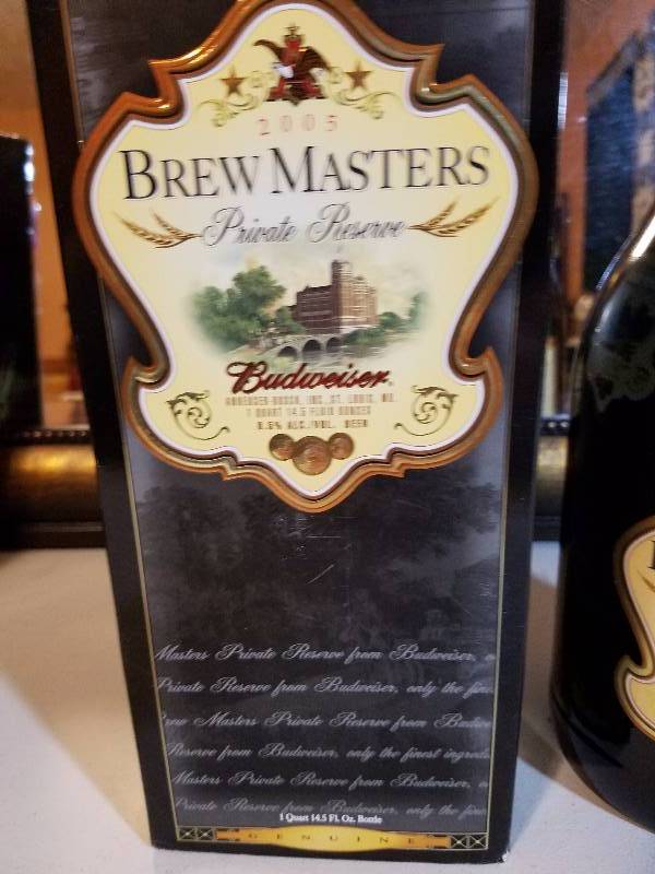 lot 46 image: Brew Masters Collector Bottle