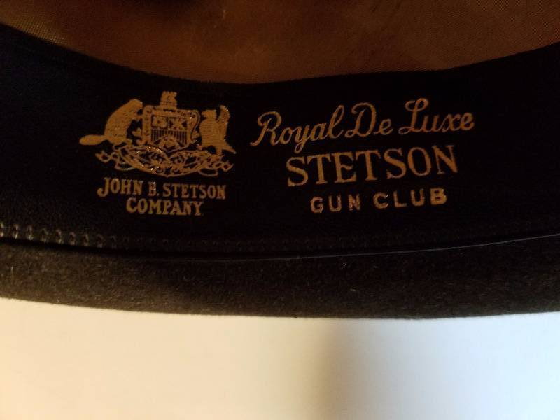 lot 47 image: Stetson The Gun Collection Hat