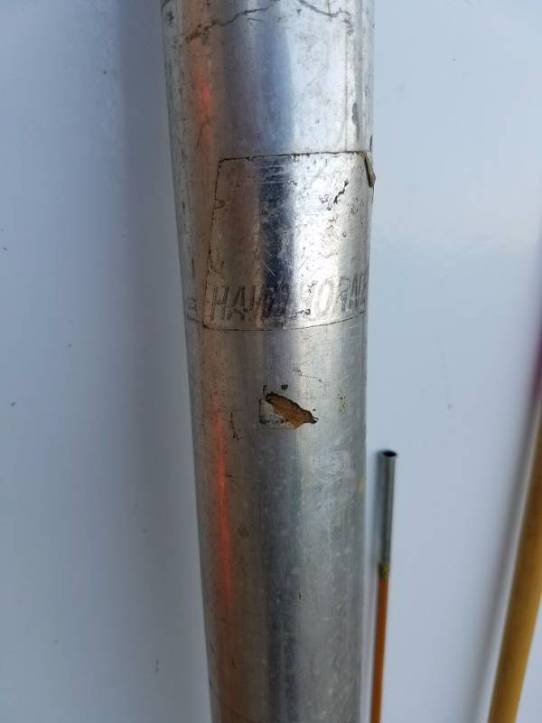 lot 85 image: Golden Bamboo Fly Rod