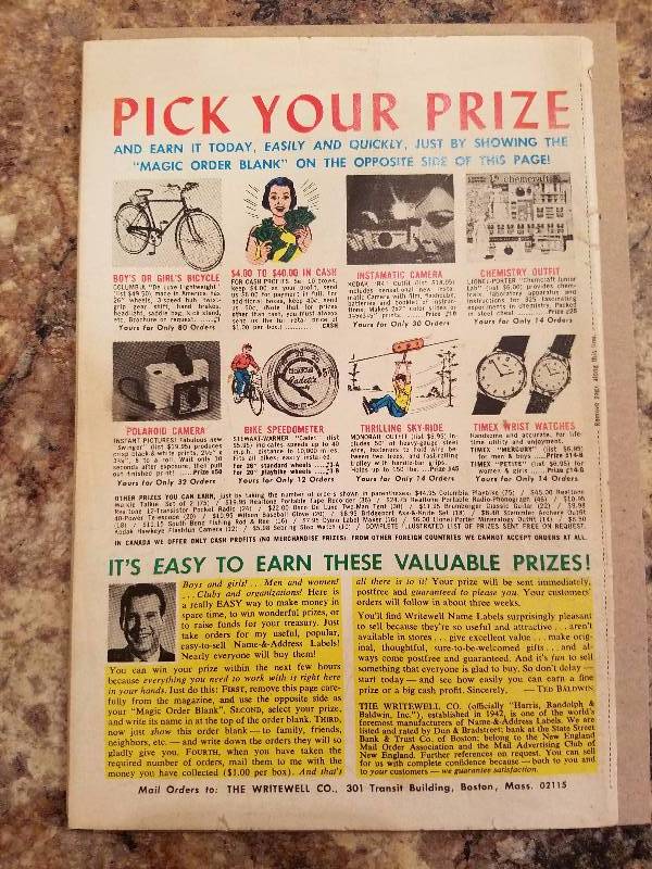 lot 92 image: LaughComic Book # 201