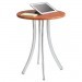 Safco Decori Wood Side Table, Tall ...