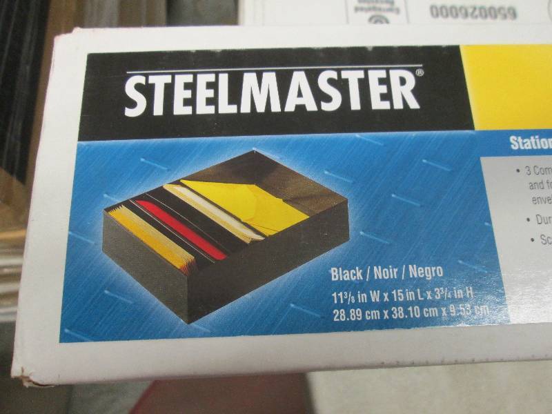 STEELMASTER 3-Compartment Desk Draw...