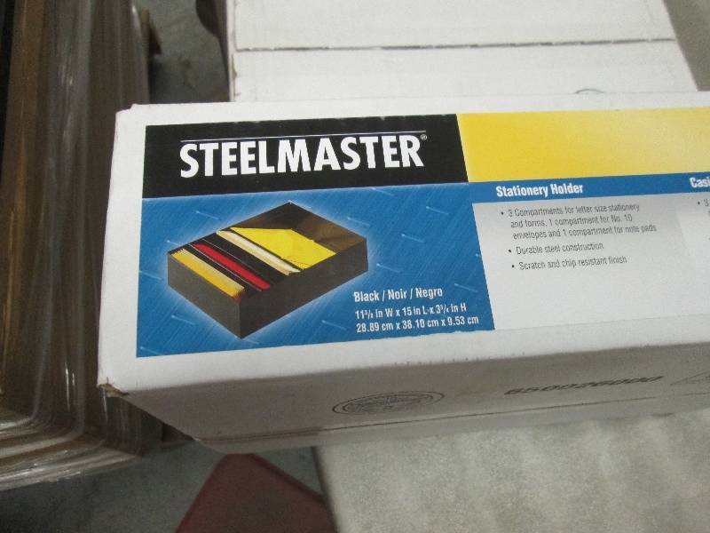 STEELMASTER 3-Compartment Desk Draw...