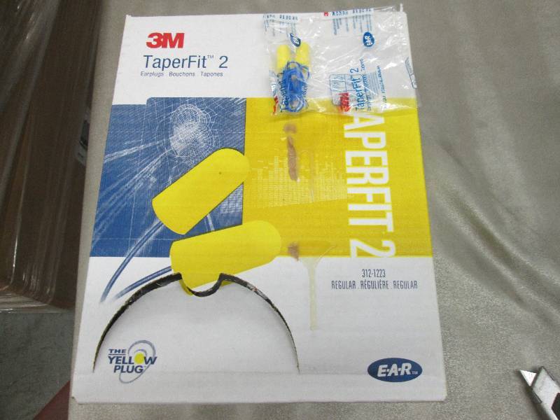3M E-A-R TaperFit 2 Regular Corded ...
