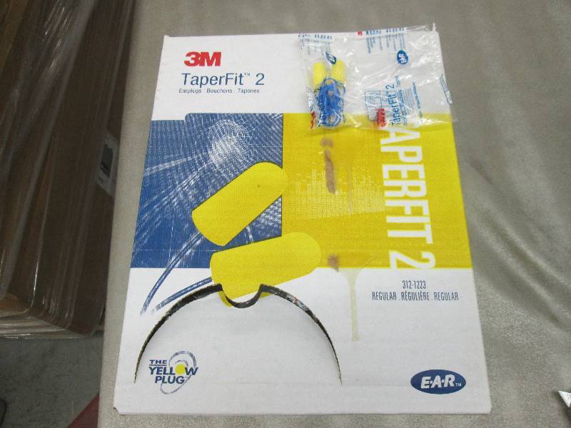 3M E-A-R TaperFit 2 Regular Corded ...