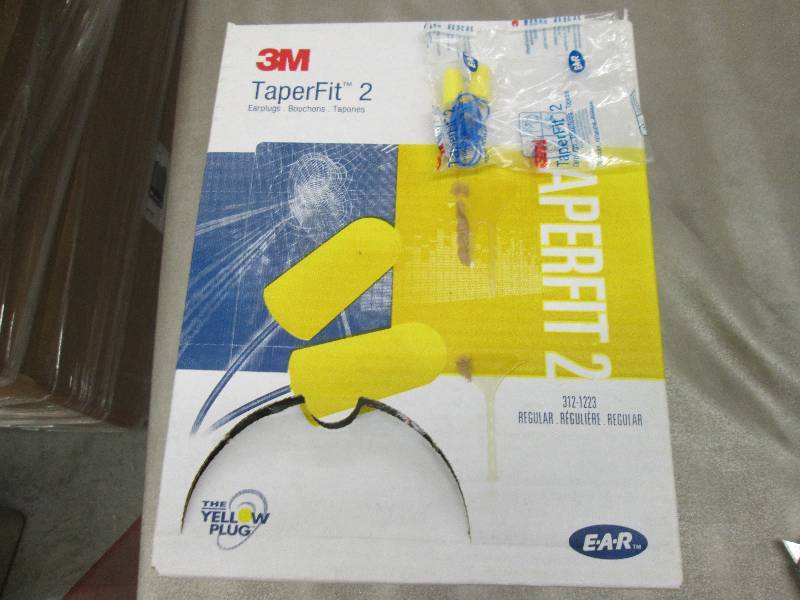3M E-A-R TaperFit 2 Regular Corded ...