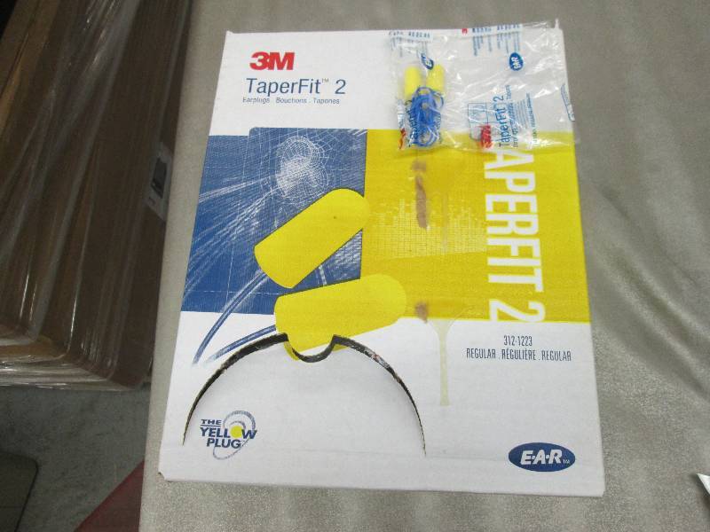 3M E-A-R TaperFit 2 Regular Corded ...
