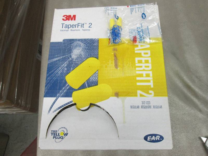 3M E-A-R TaperFit 2 Regular Corded ...