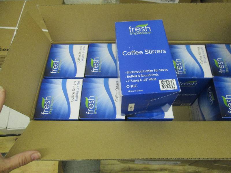 Case of 10 Boxes of 1000 each Wood ...