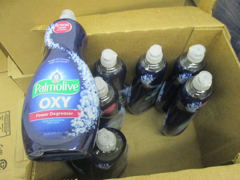 Lot of 9 Palmolive Oxy Power Degrea...