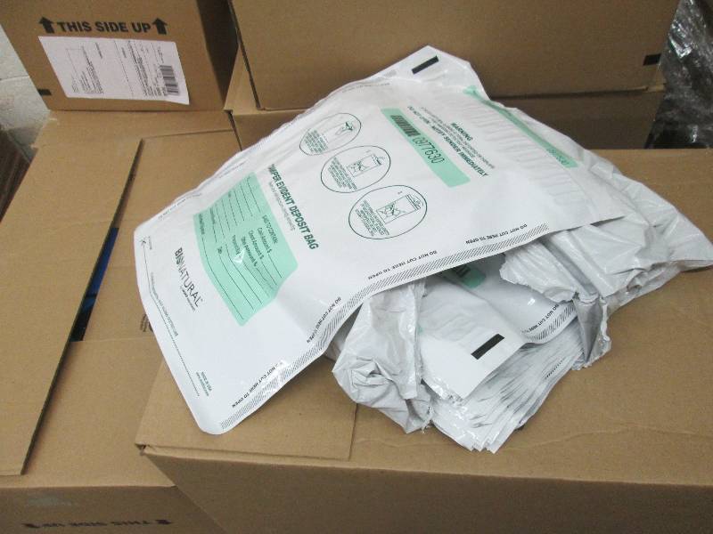 Pack of Approx. Tamper Evident Depo...