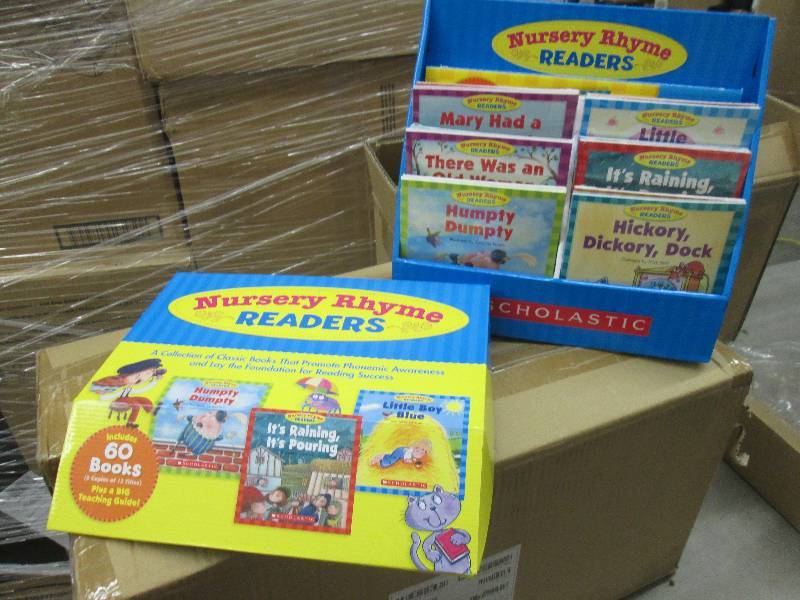 Scholastic Nursery Rhyme Readers-60...