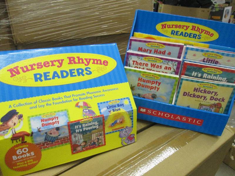 Scholastic Nursery Rhyme Readers-60...