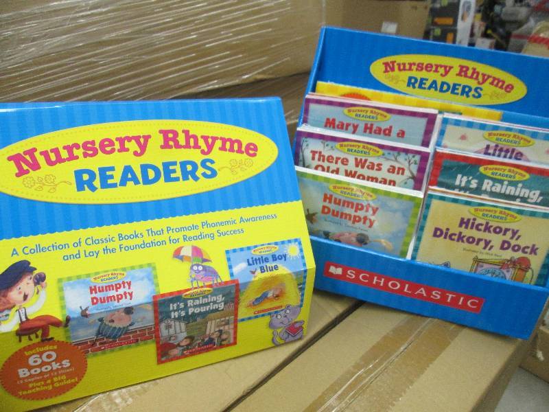 Scholastic Nursery Rhyme Readers-60...