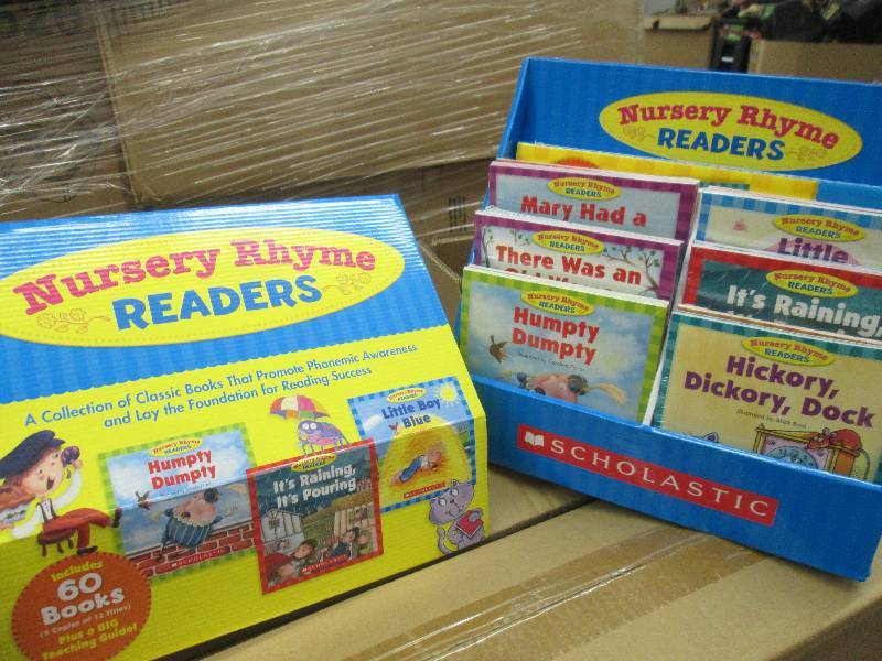 Scholastic Nursery Rhyme Readers-60...