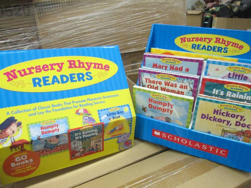 Scholastic Nursery Rhyme Readers-60...