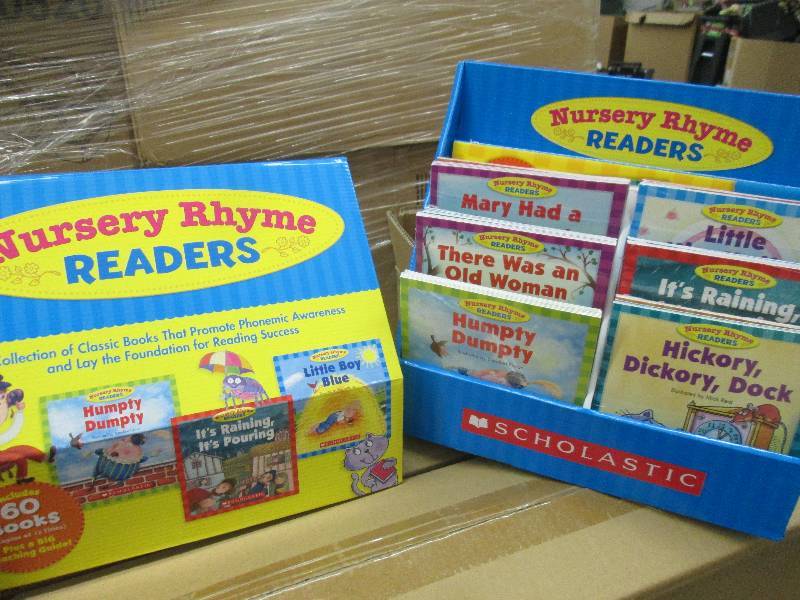 Scholastic Nursery Rhyme Readers-60...