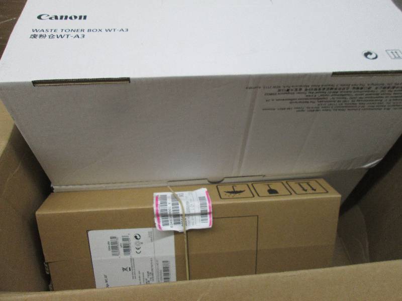Lot of 2 Canon WT-A3 Waste Toner Co...