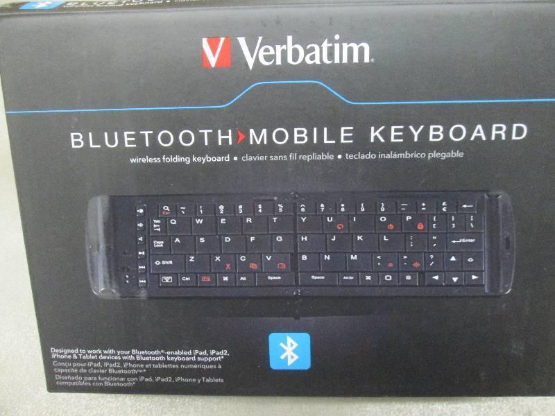 Verbatim Bluetooth Mobile Keyboard ...