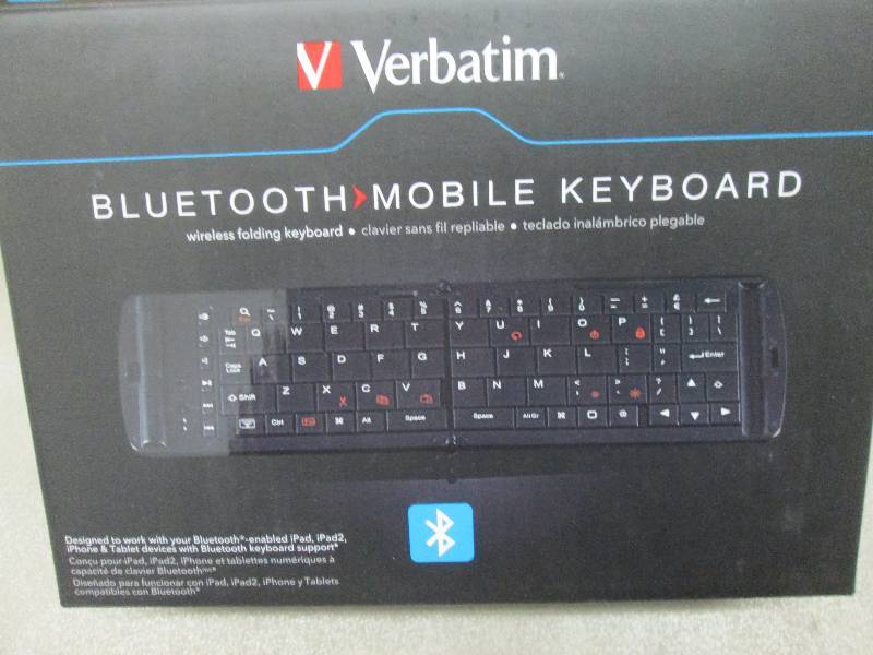 Verbatim Bluetooth Mobile Keyboard ...