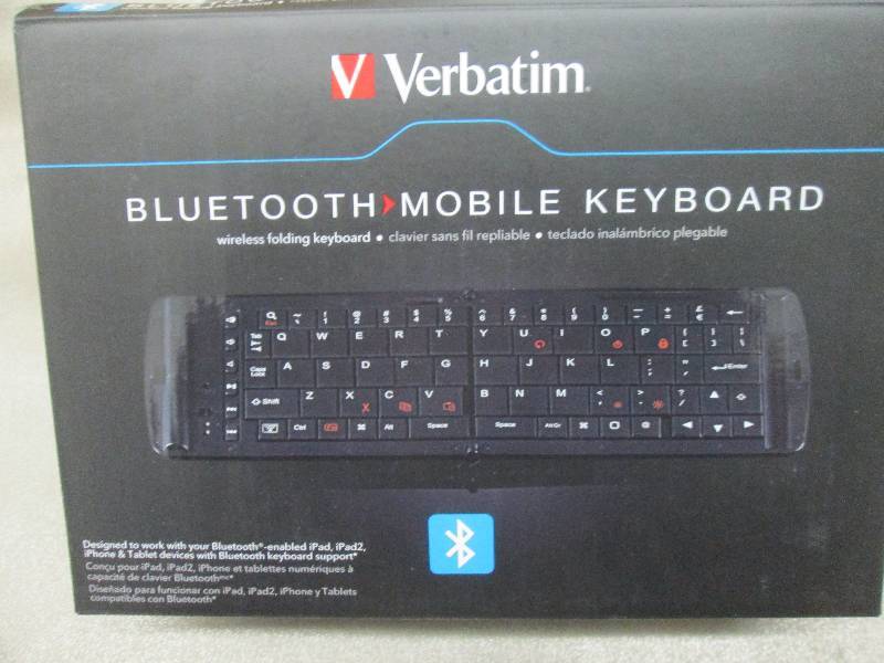 Verbatim Bluetooth Mobile Keyboard ...