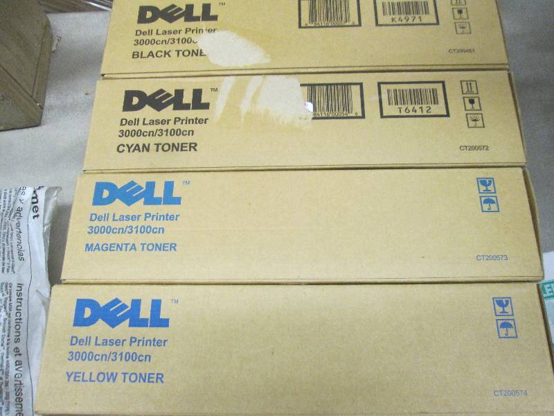 Dell 3100 cn Toner Cartridge Set (4...