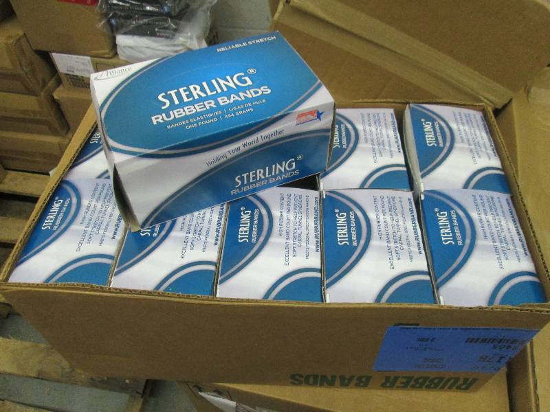 Case of 10- 1 lb Boxes Sterling Rub...
