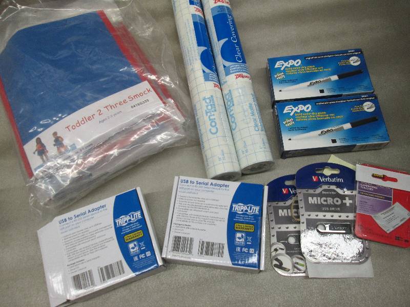 5 Toddler Smocks, 2 -USB to Serial ...