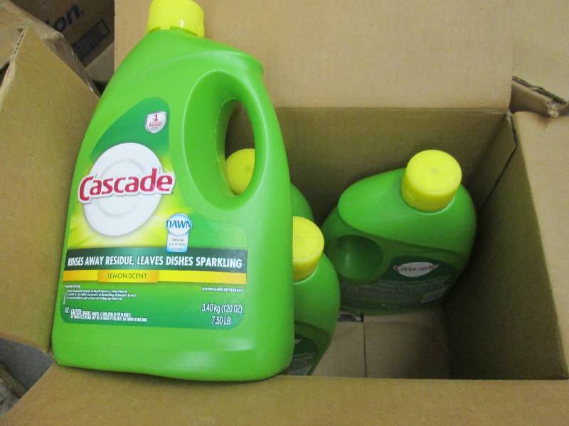 Case of 4 Cascade Lemon Scented Dis...