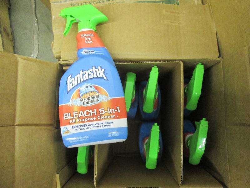 Case of 8 Fantastik Scrubbing Bubbl...