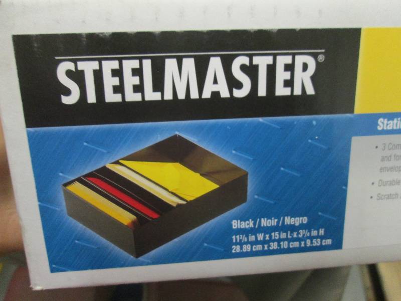STEELMASTER 3-Compartment Desk Draw...