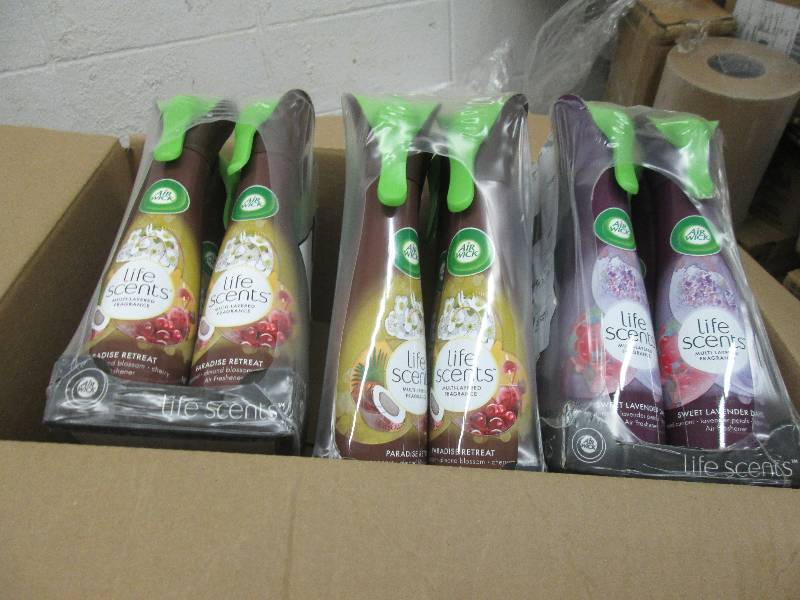 3- 6 Packs Air Wick Life Scents Air...