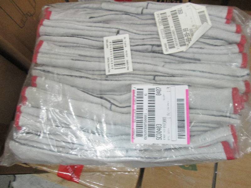 Pack of 12 Pairs Long Leather Work ...
