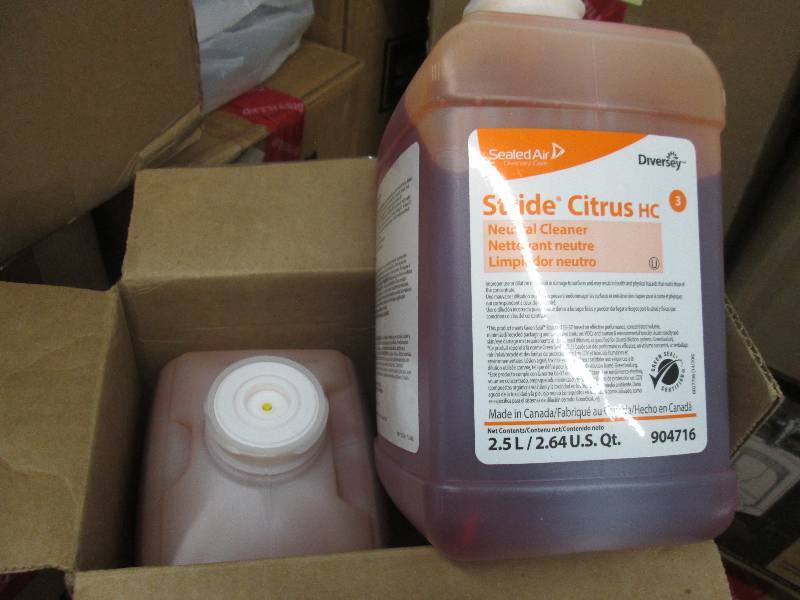 Lot of 2- 2.5 L Sealed Air Stride C...