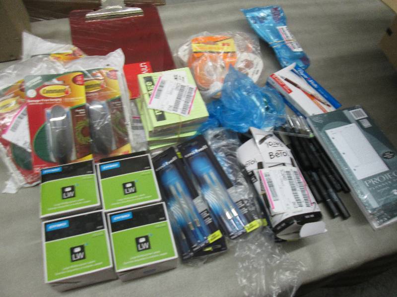 4 pkg MultiPurpose Dymo Labels, Bla...