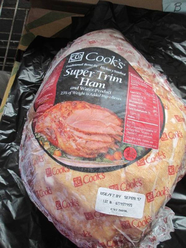 Cooks Super Trim Hickory Smoked Ha...