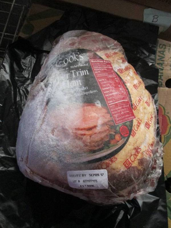 Cooks Super Trim Hickory Smoked Ha...
