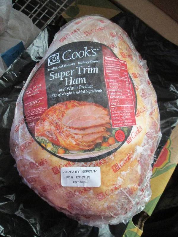 Cooks Super Trim Hickory Smoked Ha...