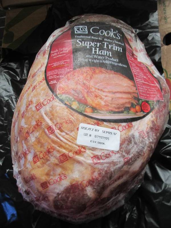 Cooks Super Trim Hickory Smoked Ha...