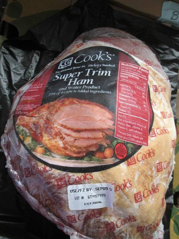 Cooks Super Trim Hickory Smoked Ha...