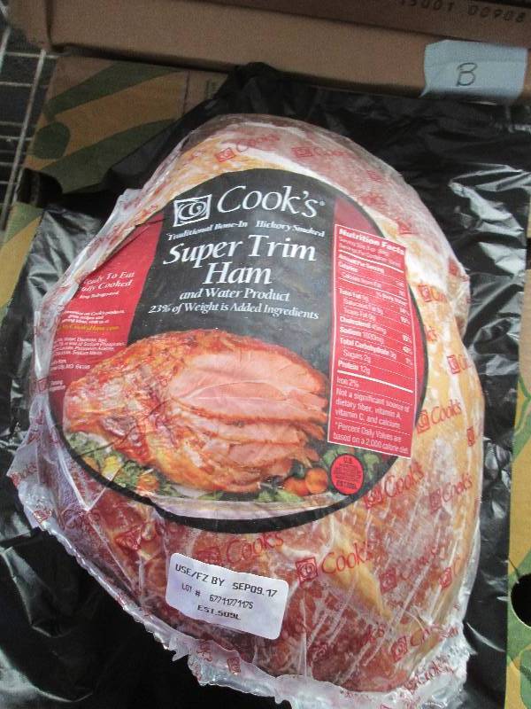 Cooks Super Trim Hickory Smoked Ha...