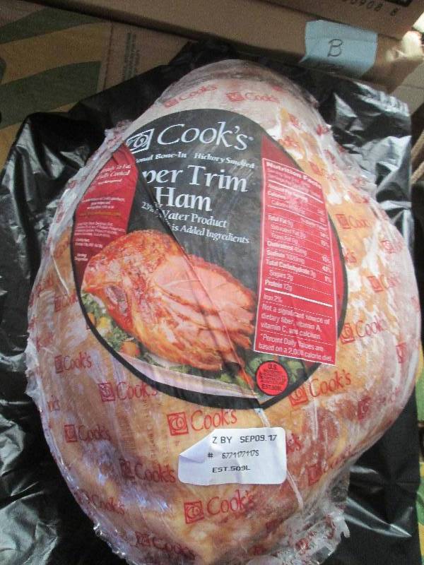 Cooks Super Trim Hickory Smoked Ha...