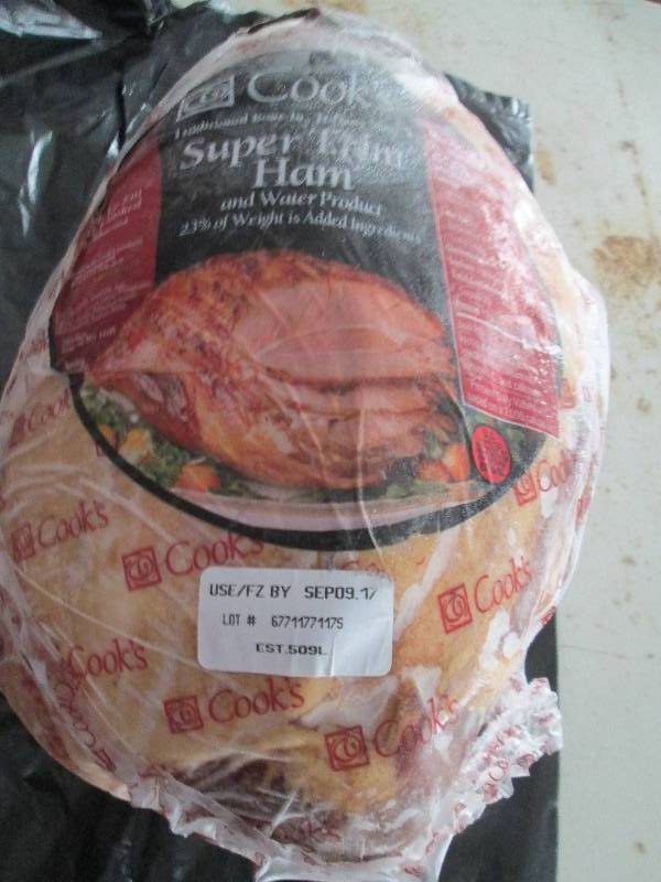 Cooks Super Trim Hickory Smoked Ha...