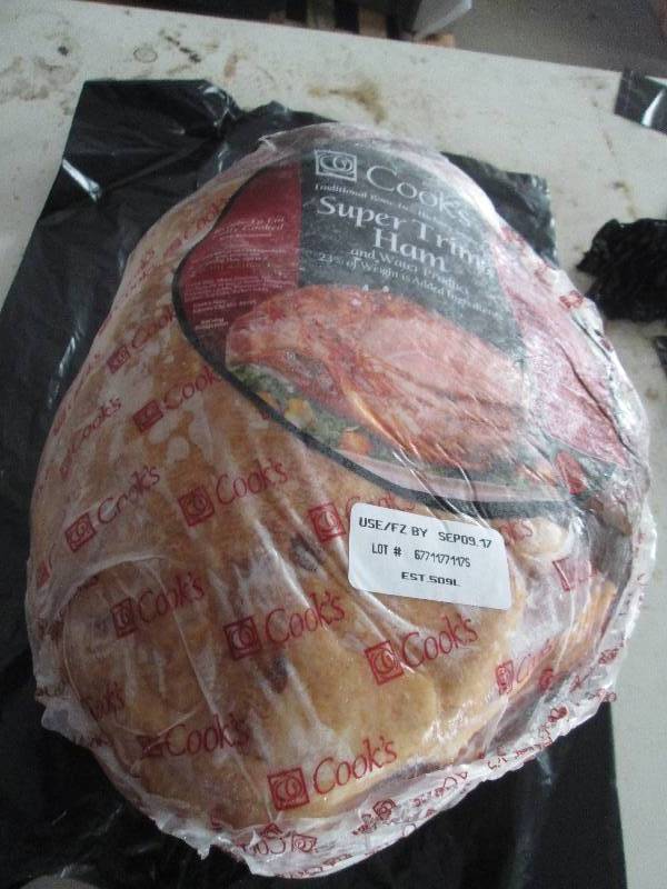 Cooks Super Trim Hickory Smoked Ha...