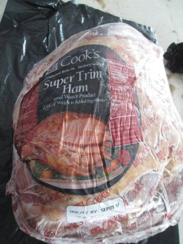 Cooks Super Trim Hickory Smoked Ha...