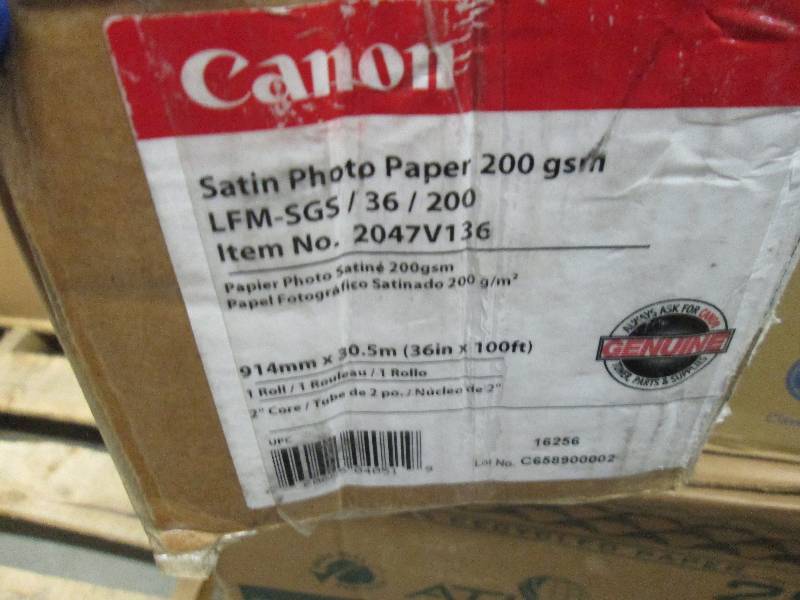 Canon Photo Paper 36 inch x 100 ft ...